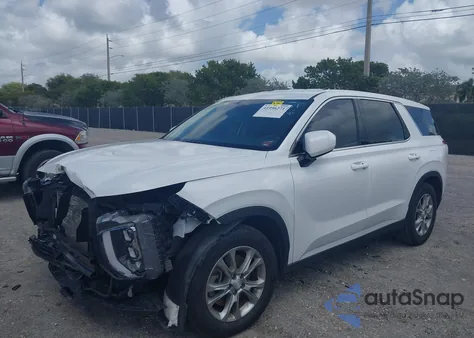 2021 Hyundai Palisade Se from USA, damaged, VIN KM8R14HE6MU271487